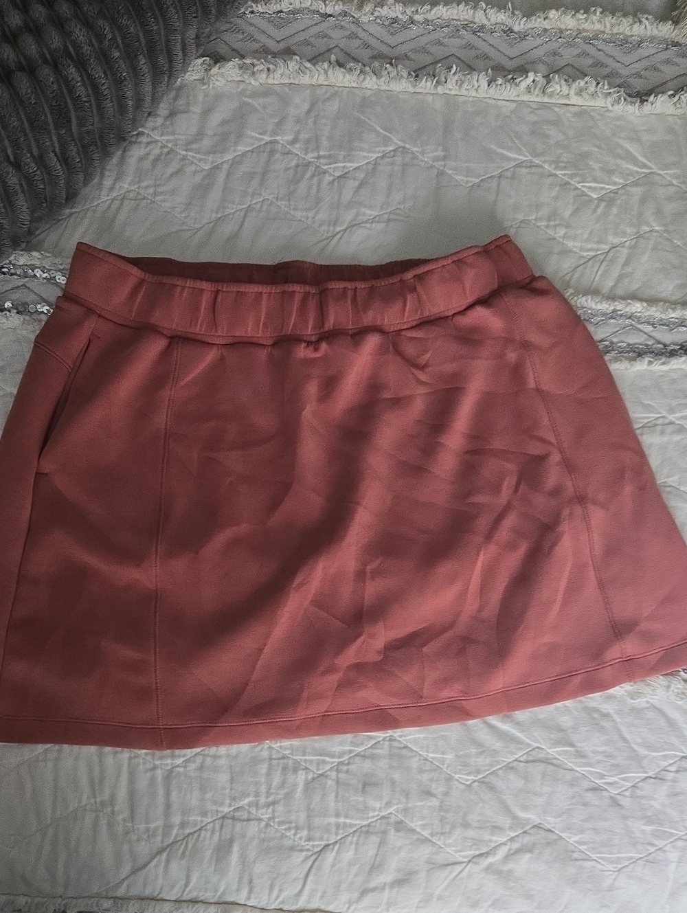 Women's Casual Pink Skort